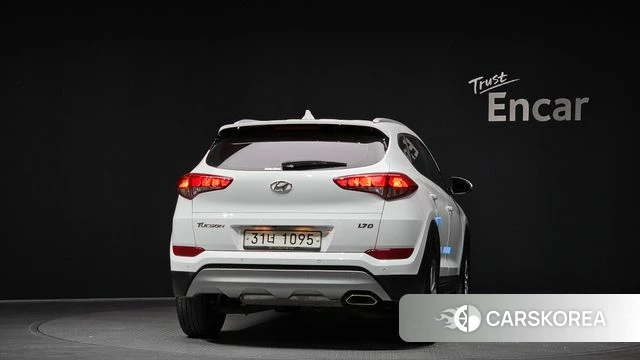 Hyundai All New Tucson id 3899819 из Кореи 14