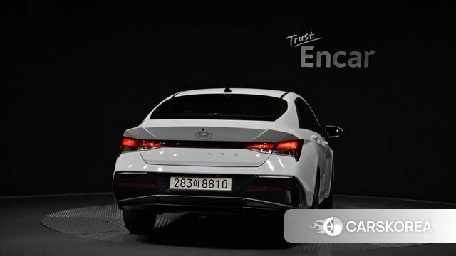 Hyundai The New Avante (CN7) id 4201263 из Кореи 24