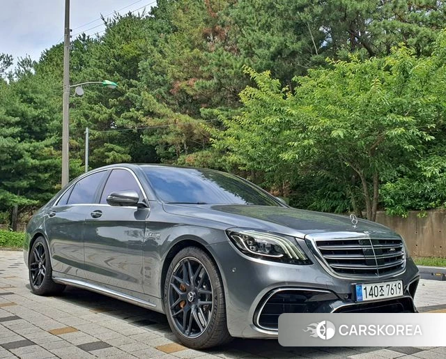 Mercedes-Benz S-Class W222 id 4490642 из Кореи 7