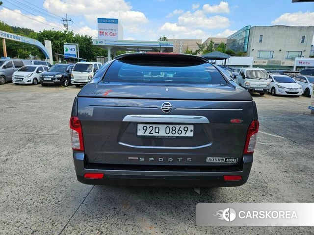 Ssangyong The New Korando Sports id 4672872 из Кореи 14
