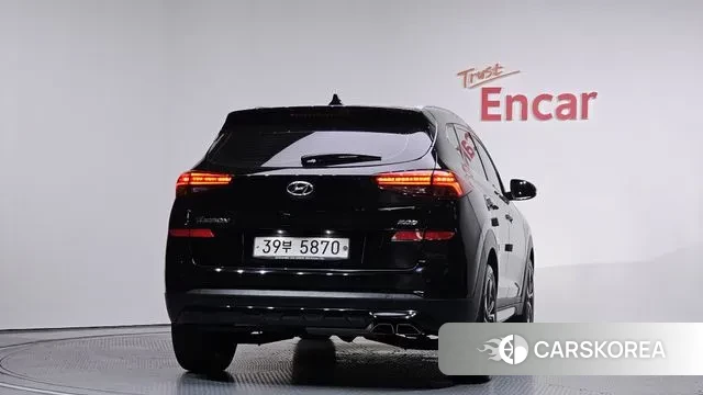 Hyundai All New Tucson id 3469637 из Кореи 14