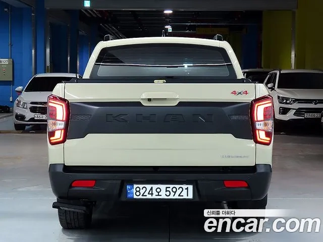 Ssangyong The New Rexton Sports Cannes id 2867700 из Кореи 14