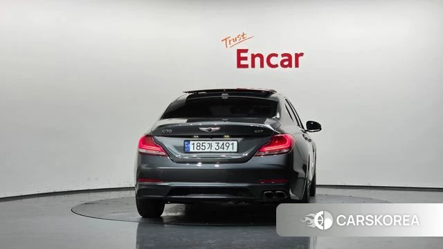 Genesis G70 id 4525745 из Кореи 14