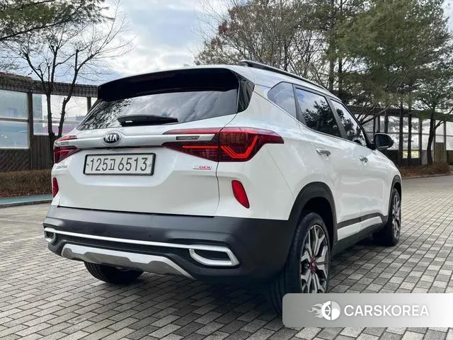 Kia Seltos id 3567461 из Кореи 13