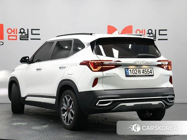 Kia Seltos id 3826901 из Кореи 14