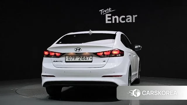 Hyundai Avante AD id 3357180 из Кореи 14