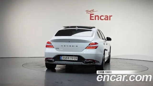 Genesis The New G70 id 2873842 из Кореи 14