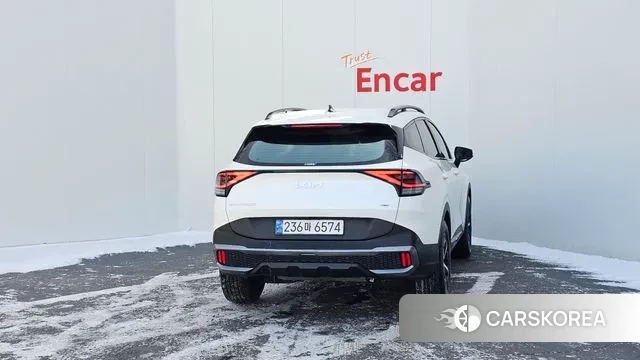Kia Sportage 5th Generation Hybrid id 3597596 из Кореи 14