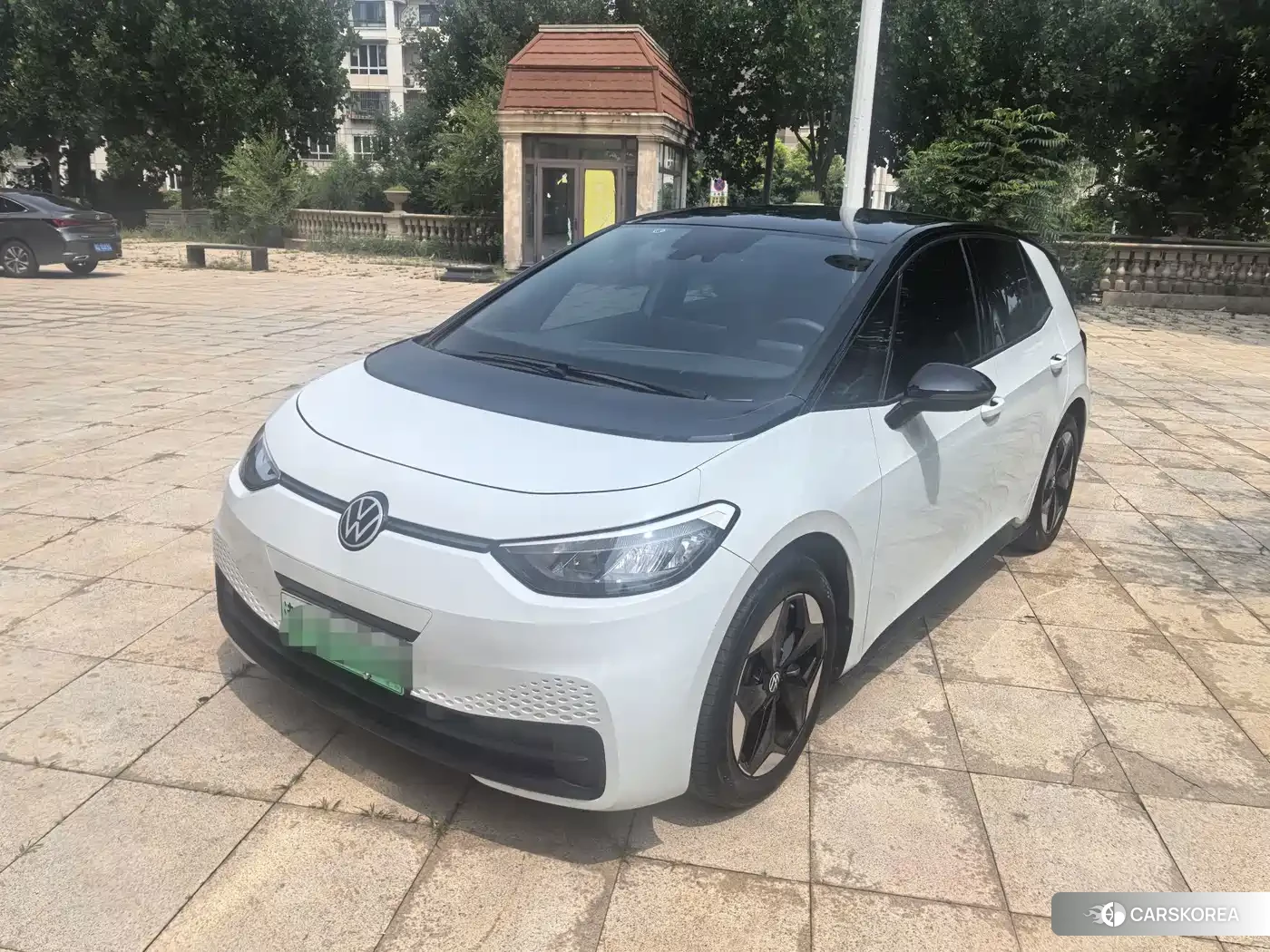 Volkswagen ID.3 2025 Белый из Китая, фото 4