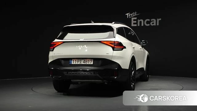 Kia Sportage 5th Generation Hybrid id 4730125 из Кореи 34