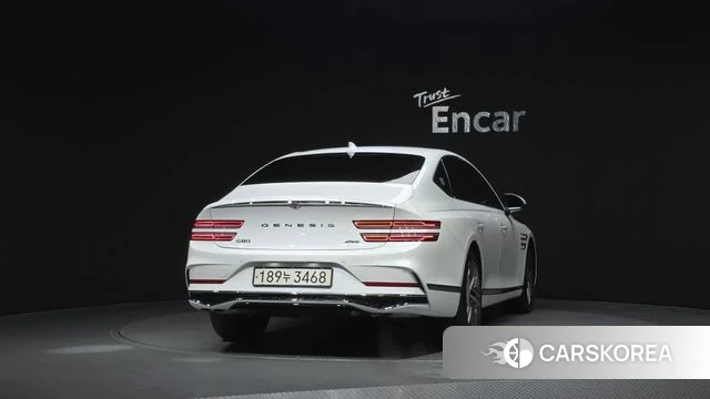 Genesis G80 (RG3) id 3805485 из Кореи 14