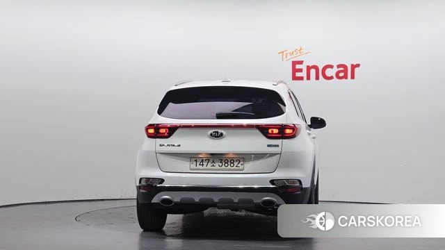 Kia Sportage The Bold id 4435460 из Кореи 25