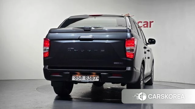 Ssangyong Rexton Sports id 4476484 из Кореи 14