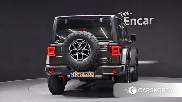 Jeep Wrangler (JL) id 3016072 из Кореи 14