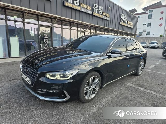 Hyundai Grandeur IG id 4459324 из Кореи 14