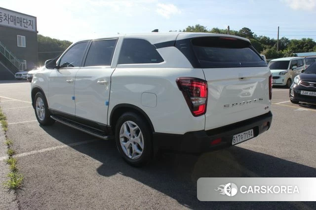 Ssangyong The New Rexton Sport id 4586050 из Кореи 14