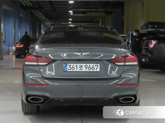 Genesis G80 id 4203347 из Кореи 14