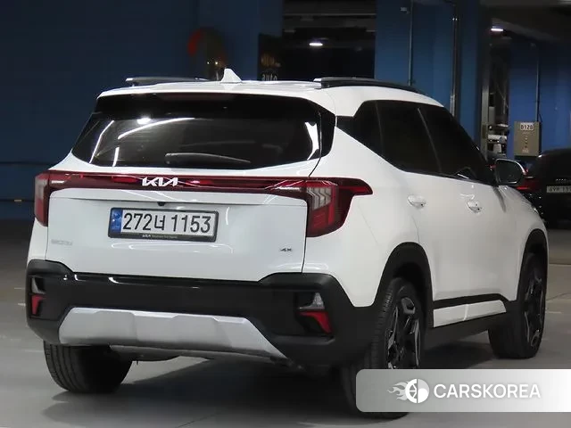 Kia The New Seltos id 3341410 из Кореи 14