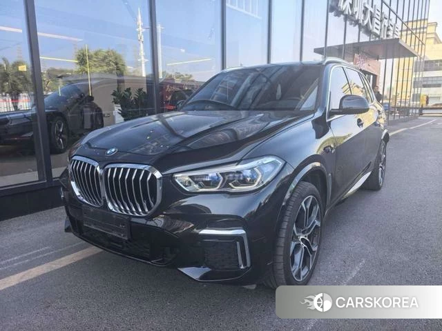 BMW X5 2023 Черный из Китая, фото 4