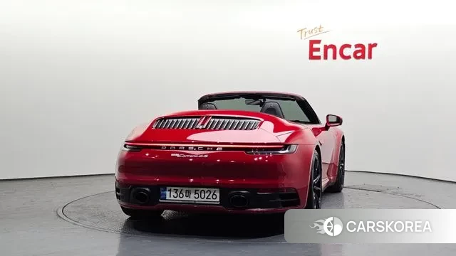 Porsche 911(992) id 2960246 из Кореи 14