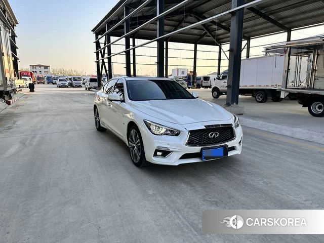 Infiniti Q50L 2023 Белый из Китая, фото 4
