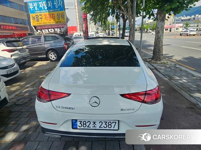 Mercedes-Benz CLS-Class C257 2019 Белый из Кореи, фото 6