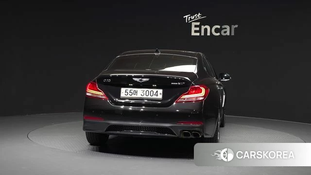 Genesis G70 id 4435698 из Кореи 24