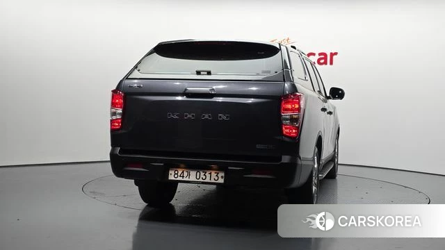 Ssangyong Rexton Sports Cannes id 4741462 из Кореи 24
