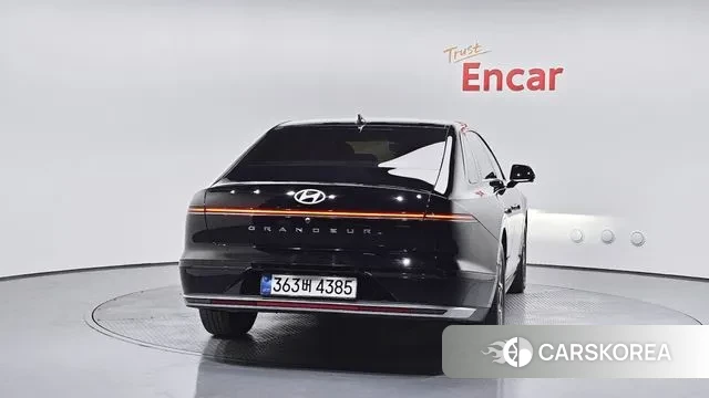 Hyundai Grandeur Hybrid (GN7) id 3452516 из Кореи 14