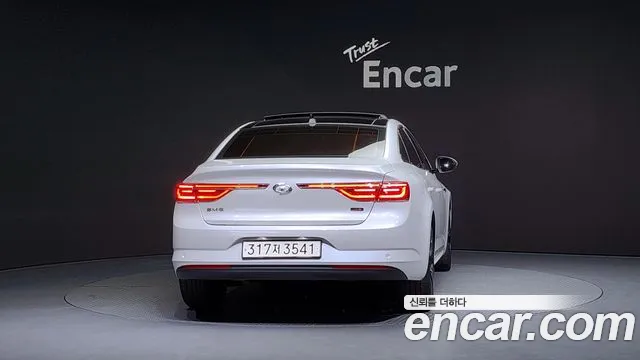 Renault Korea (Samsung) The New SM6 id 2627643 из Кореи 14