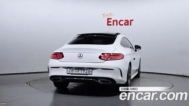 Mercedes-Benz C-Class W205 id 2719262 из Кореи 14