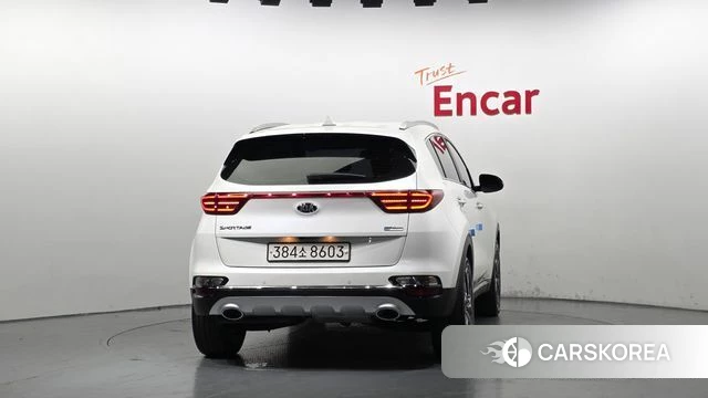 Kia Sportage The Bold id 4907058 из Кореи 28