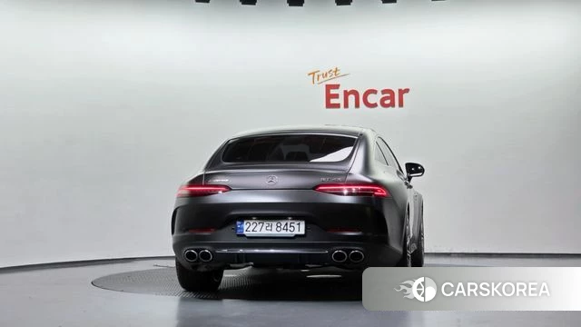 Mercedes-Benz AMG GT id 4665657 из Кореи 34