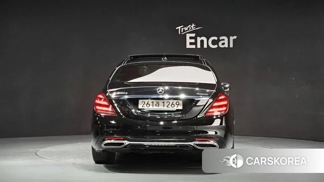 Mercedes-Benz S-Class W222 id 3682001 из Кореи 14