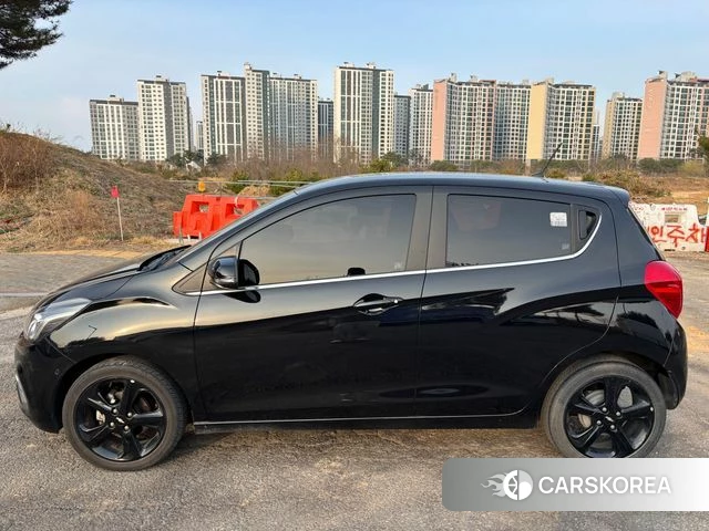 Chevrolet (GM Daewoo) The Next Spark 2018 Черный из Кореи, фото 4