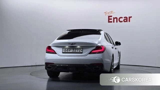 Genesis G70 id 4693849 из Кореи 14