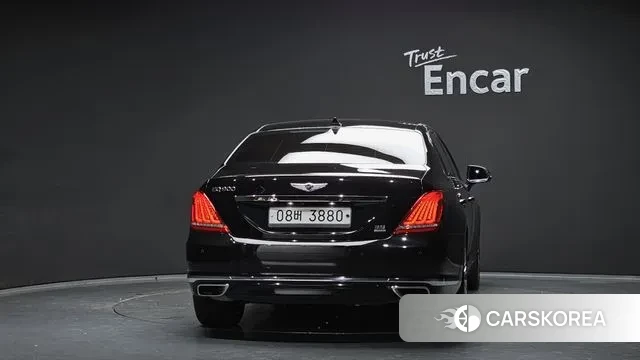 Genesis EQ900 id 3588547 из Кореи 14