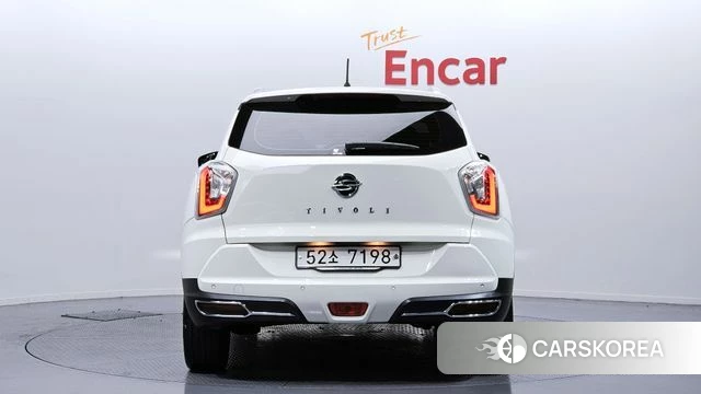 Ssangyong Tivoli Armor id 3834545 из Кореи 14