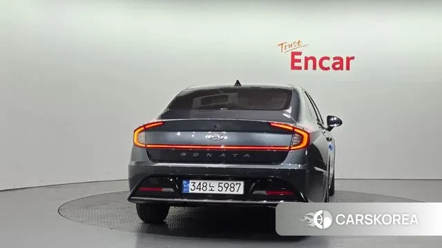 Hyundai Sonata (DN8) id 3726750 из Кореи 14