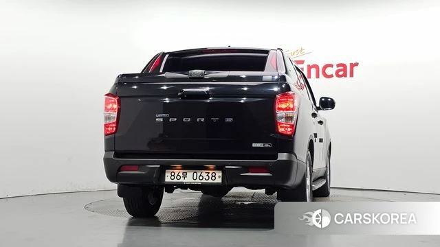 Ssangyong Rexton Sports id 4856272 из Кореи 14