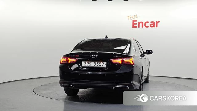 Chevrolet (GM Daewoo) The New Malibu id 4020188 из Кореи 14