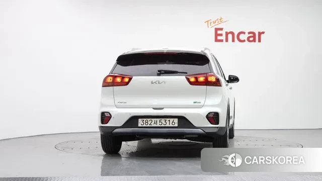 Kia The New Niro id 2964980 из Кореи 14
