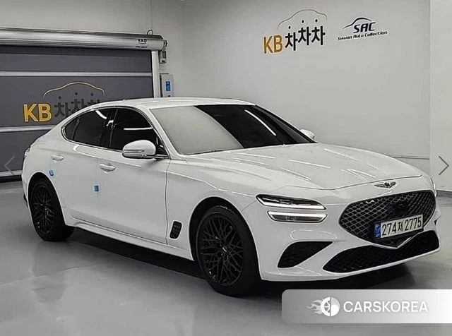 Genesis The New G70 id 4464347 из Кореи 14