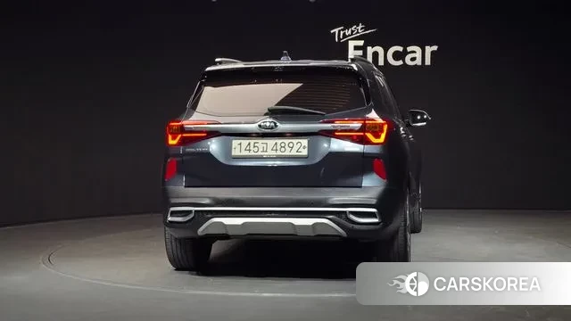 Kia Seltos id 3607724 из Кореи 14