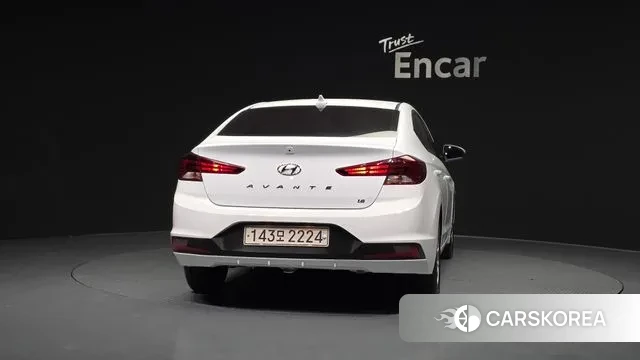 Hyundai The New Avante AD id 3687346 из Кореи 14