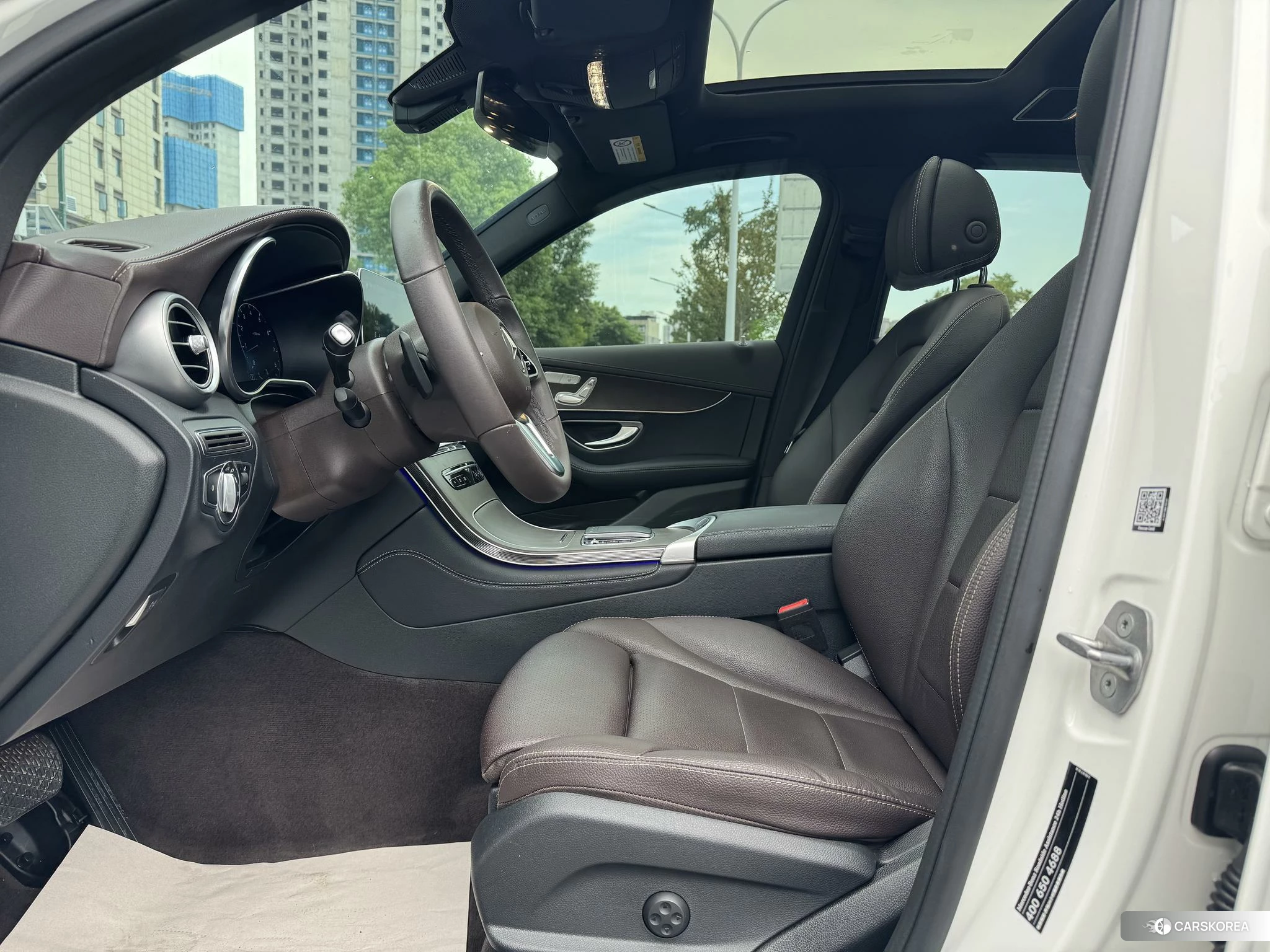 Mercedes-Benz GLC 2020 Белый из Китая, фото 5