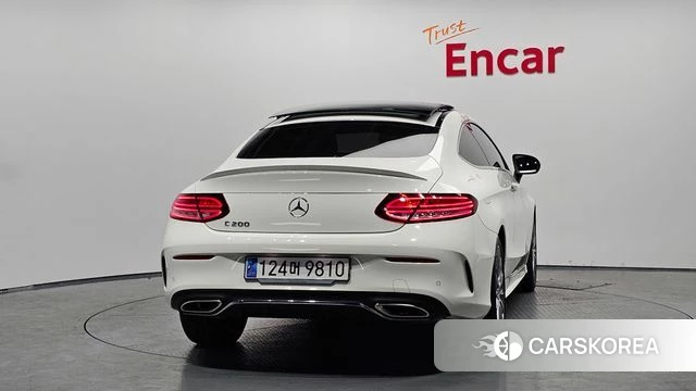 Mercedes-Benz C-Class W205 id 4422133 из Кореи 24