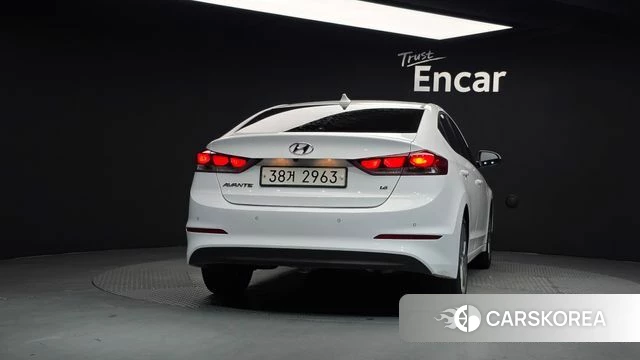 Hyundai Avante AD id 4633166 из Кореи 14