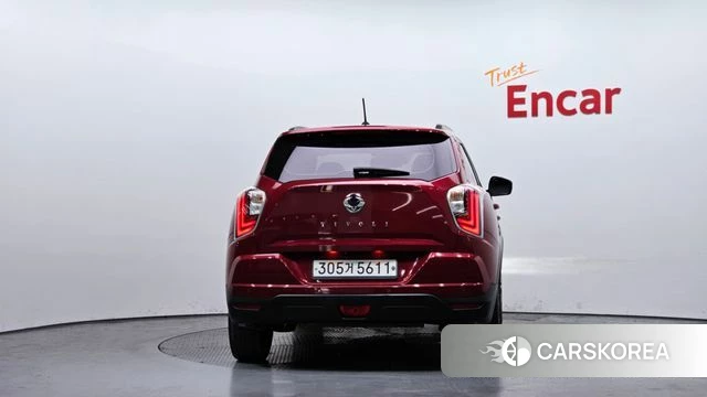 Ssangyong Berry New Tivoli id 3955092 из Кореи 14