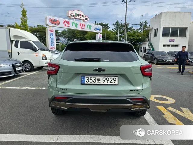 Chevrolet (GM Daewoo) Trax Crossover id 3153003 из Кореи 14